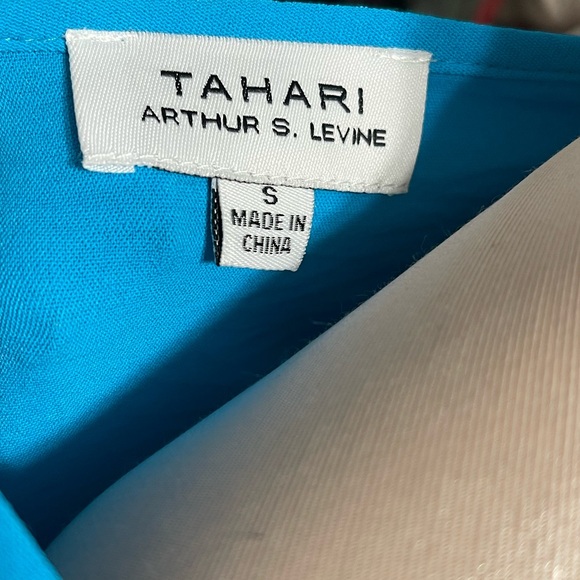 Tahari Blue Sundress - Picture 4 of 5